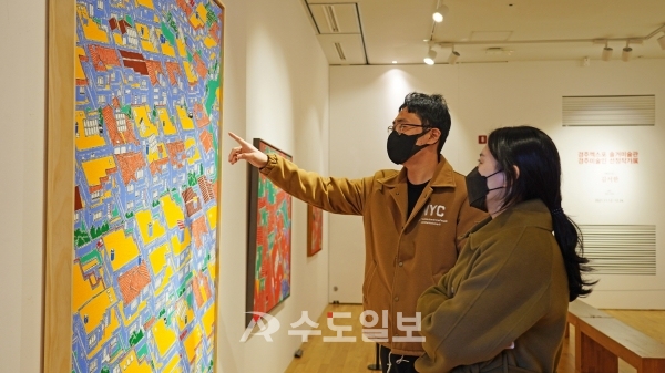 경주엑스포대공원 솔거미술관이 경주미술인 선정작가 전시회를 개최한다.