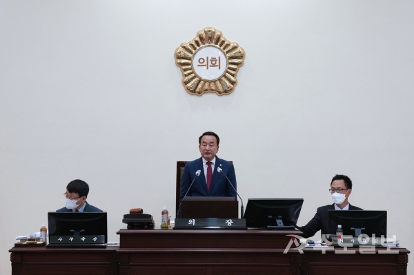 6.1 지방선거로 탄생한 제9대 영천시의회가 7월 1일 의정활동에 첫 단추를 채웠다.