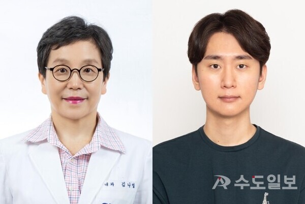 김나영 교수(좌)와 김지현 전임의 / 분당서울대병원