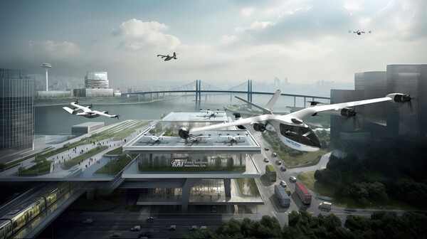 한국항공우주산업 미래비행체 이미지